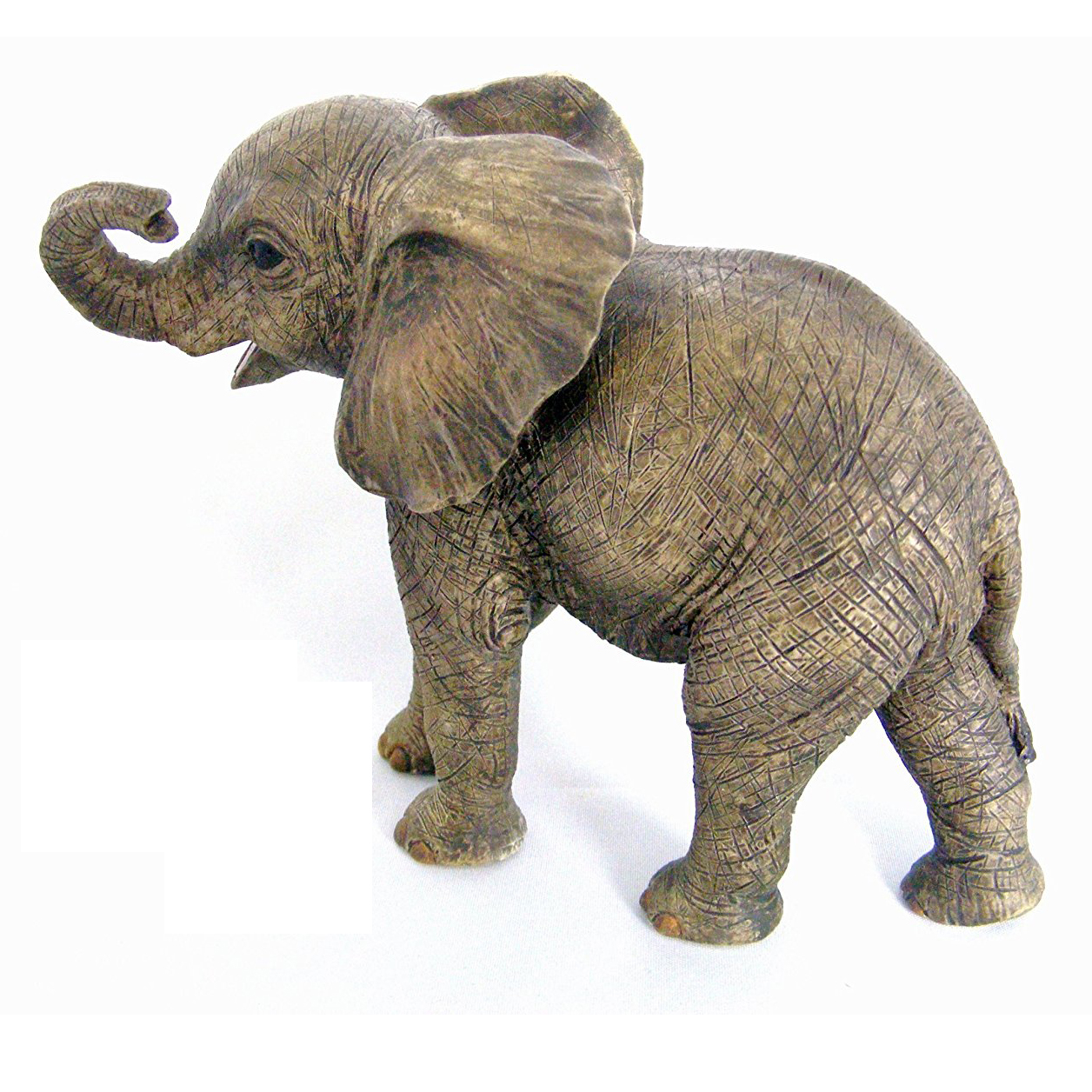 bronze custom made souvenir elephant for wedding